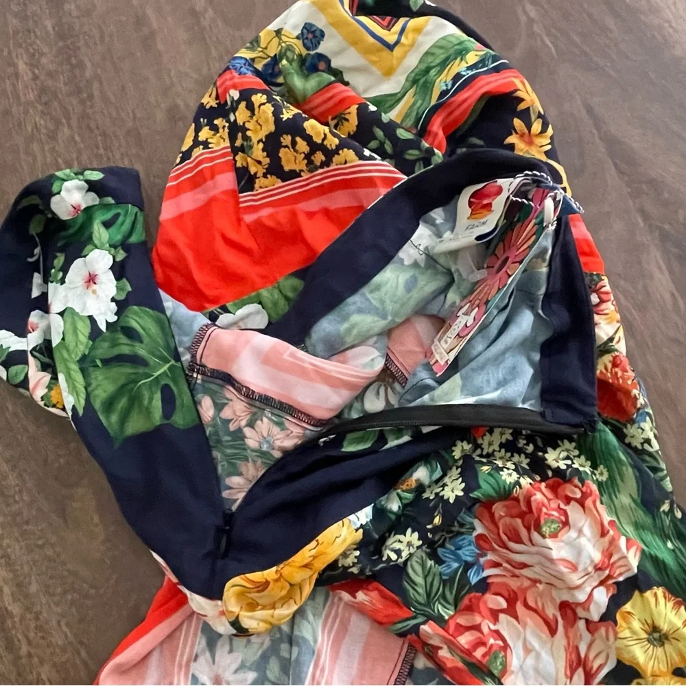 ANTHROPOLOGIE Farm Rio Fiji Midi Skirt - Picture 16 of 16